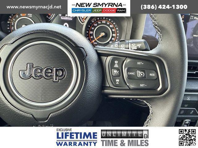 new 2025 Jeep Wrangler car, priced at $47,895