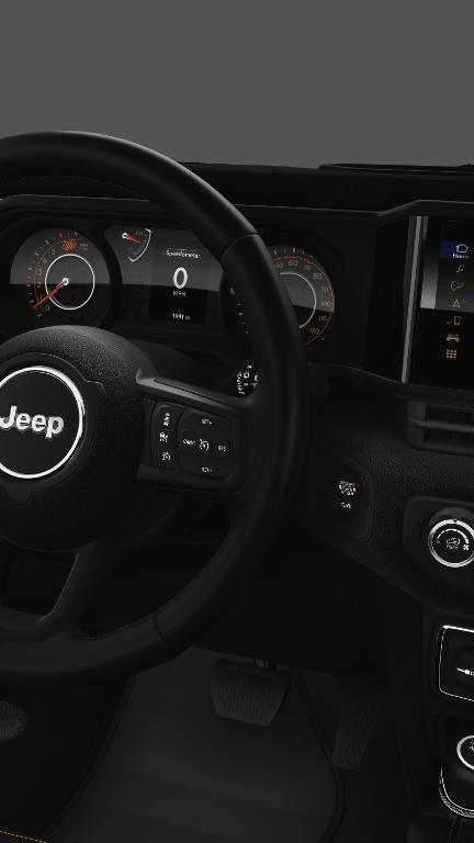 new 2025 Jeep Wrangler car, priced at $46,297