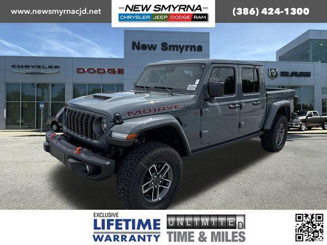 new 2025 Jeep Gladiator car, priced at $59,492