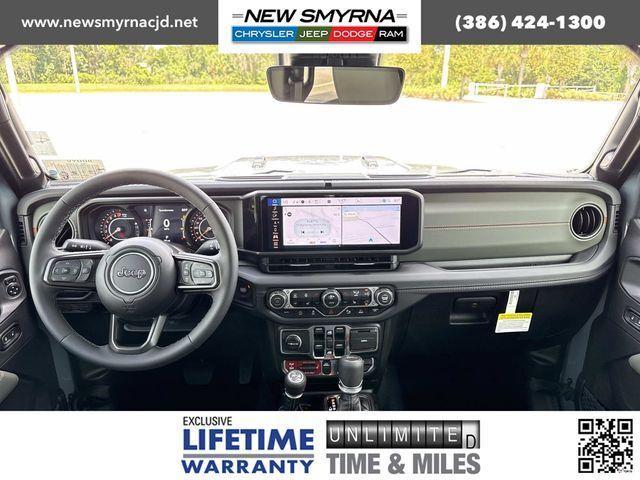 new 2025 Jeep Gladiator car, priced at $59,492