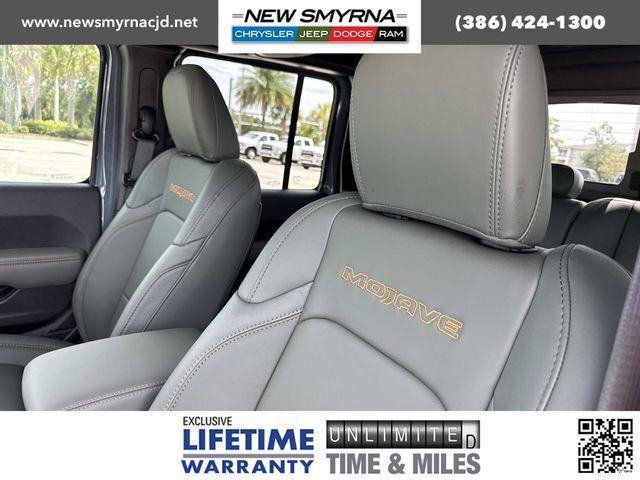 new 2025 Jeep Gladiator car, priced at $59,492