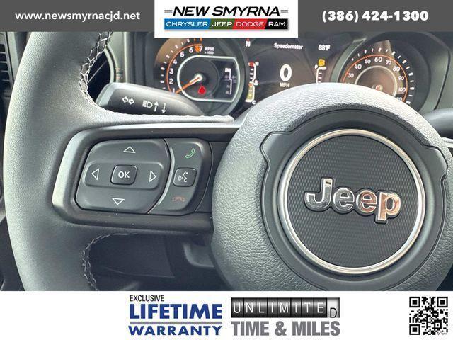 new 2025 Jeep Gladiator car, priced at $59,492