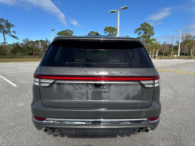 used 2022 Lincoln Aviator car, priced at $47,888