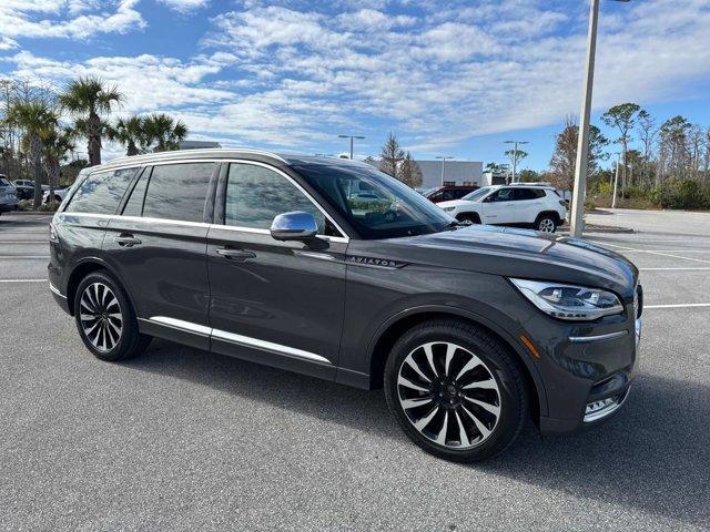 used 2022 Lincoln Aviator car, priced at $50,888