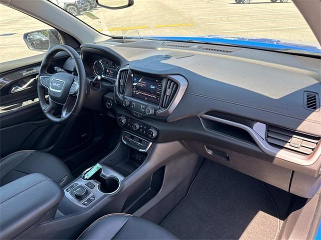 used 2024 GMC Terrain car, priced at $31,888