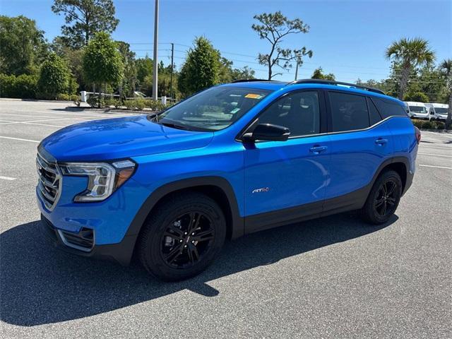 used 2024 GMC Terrain car, priced at $31,888