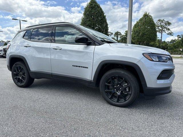 new 2024 Jeep Compass car, priced at $35,108