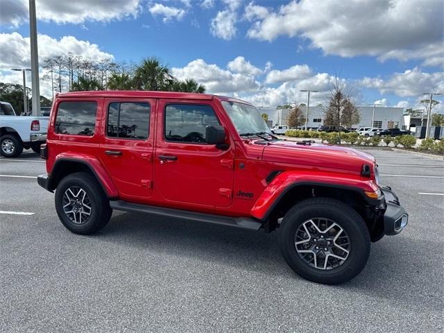 new 2025 Jeep Wrangler car, priced at $59,871