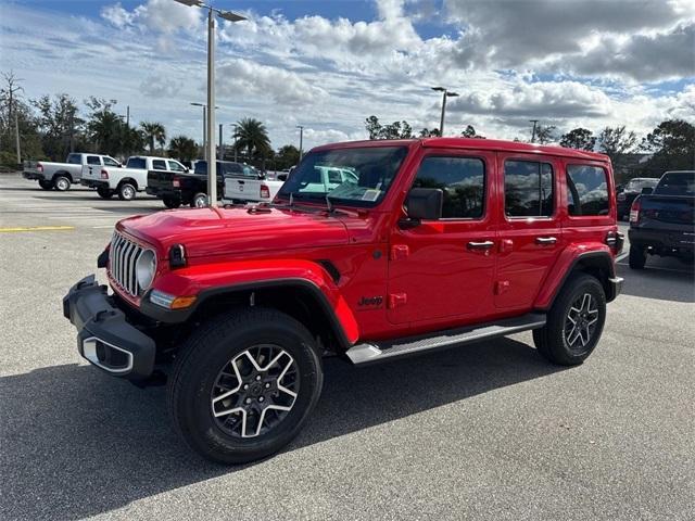 new 2025 Jeep Wrangler car, priced at $57,371