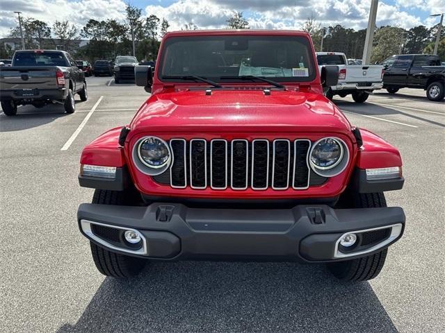 new 2025 Jeep Wrangler car, priced at $57,371