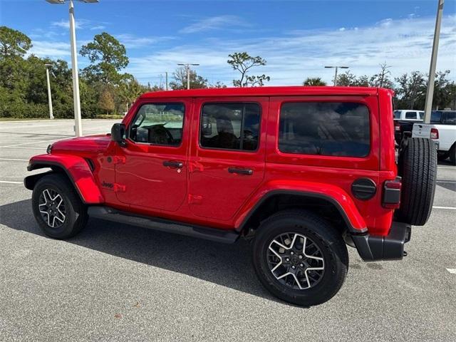 new 2025 Jeep Wrangler car, priced at $57,371