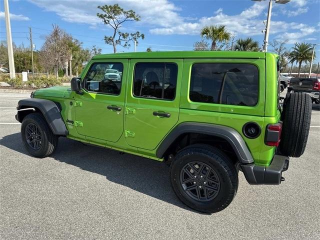 new 2025 Jeep Wrangler car, priced at $53,060