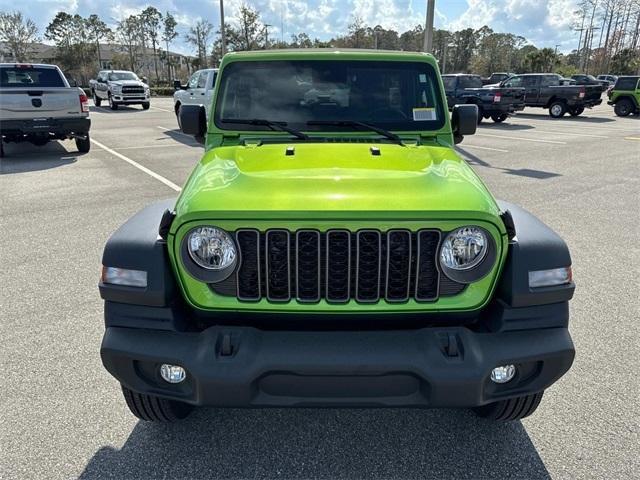 new 2025 Jeep Wrangler car, priced at $53,060