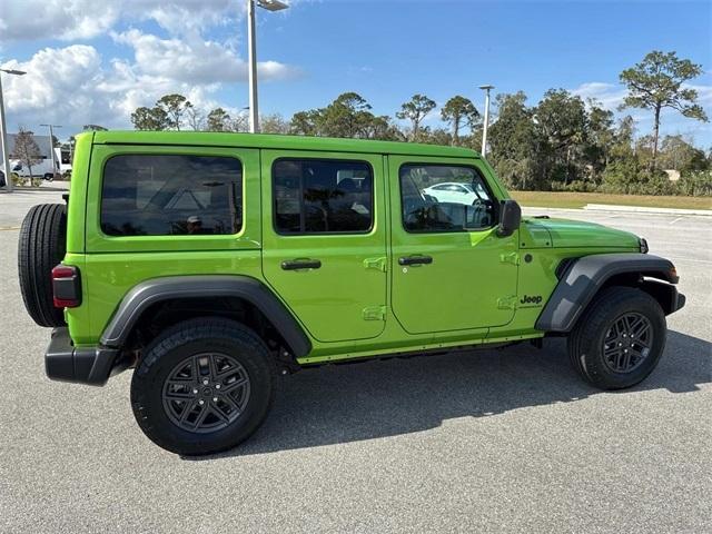 new 2025 Jeep Wrangler car, priced at $53,060