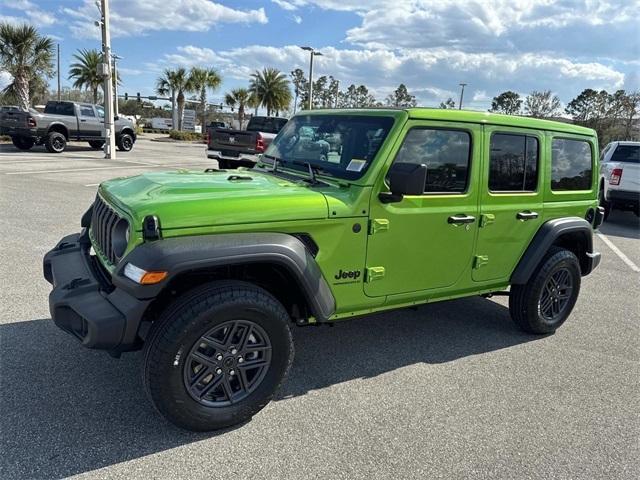 new 2025 Jeep Wrangler car, priced at $53,060