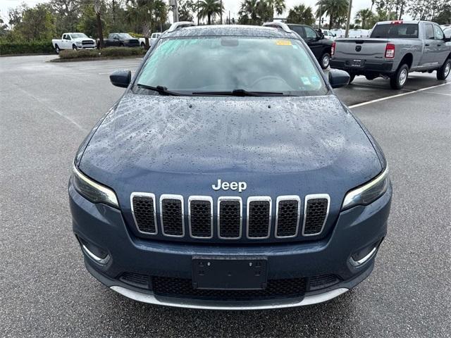 used 2020 Jeep Cherokee car, priced at $18,888