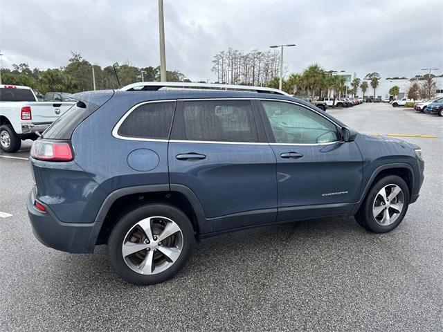 used 2020 Jeep Cherokee car, priced at $18,888