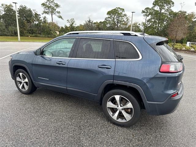 used 2020 Jeep Cherokee car, priced at $18,888