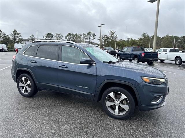 used 2020 Jeep Cherokee car, priced at $18,888