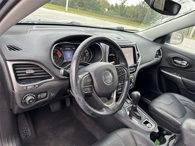 used 2020 Jeep Cherokee car, priced at $18,888