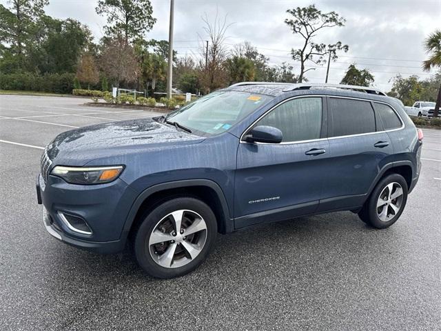 used 2020 Jeep Cherokee car, priced at $18,888