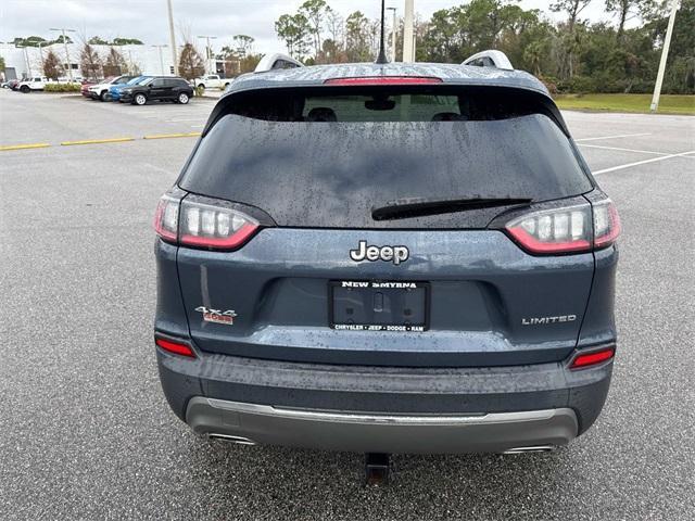 used 2020 Jeep Cherokee car, priced at $18,888