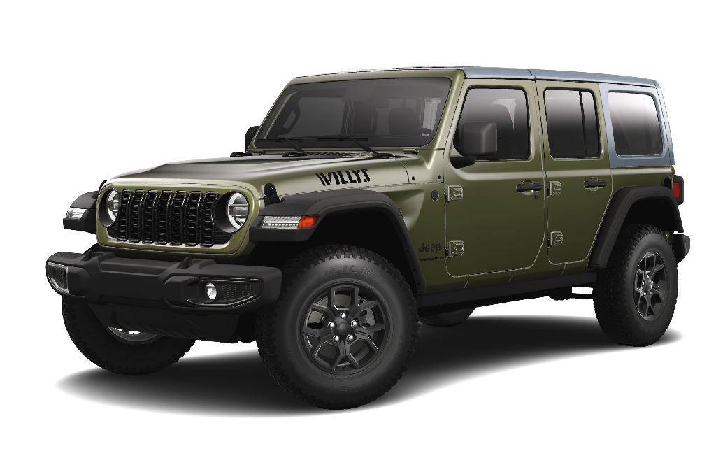 new 2025 Jeep Wrangler car, priced at $49,688