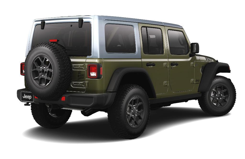 new 2025 Jeep Wrangler car, priced at $47,188