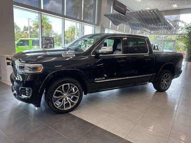 new 2025 Ram 1500 car, priced at $81,681