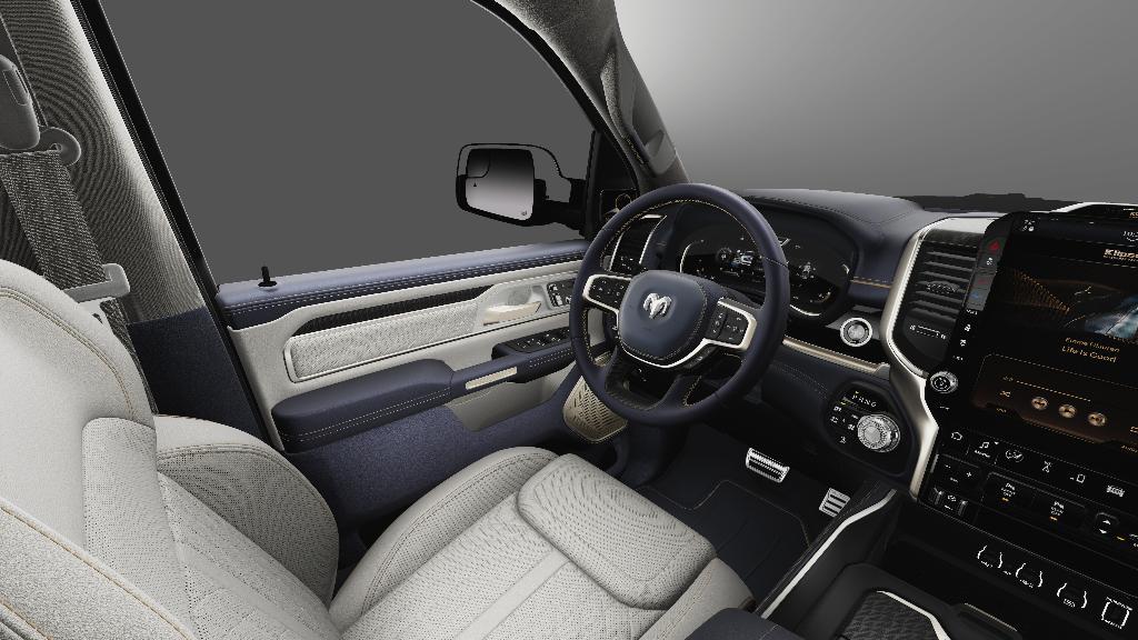 new 2025 Ram 1500 car, priced at $77,181