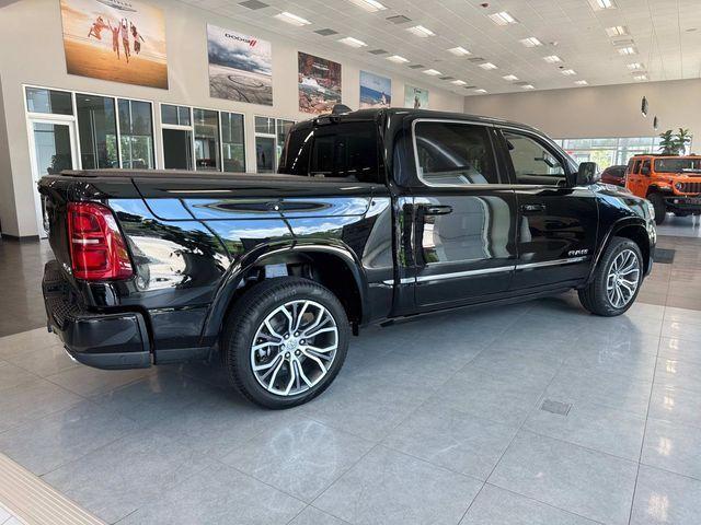 new 2025 Ram 1500 car, priced at $81,681