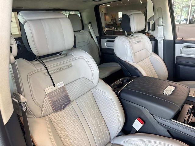 new 2025 Ram 1500 car, priced at $81,681