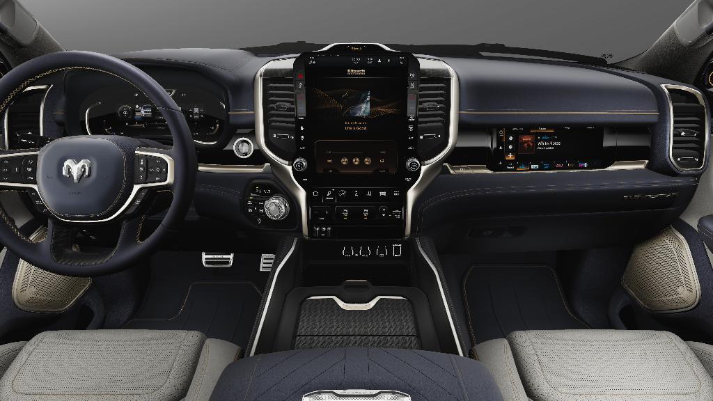 new 2025 Ram 1500 car, priced at $77,181
