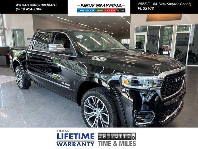 new 2025 Ram 1500 car, priced at $81,681