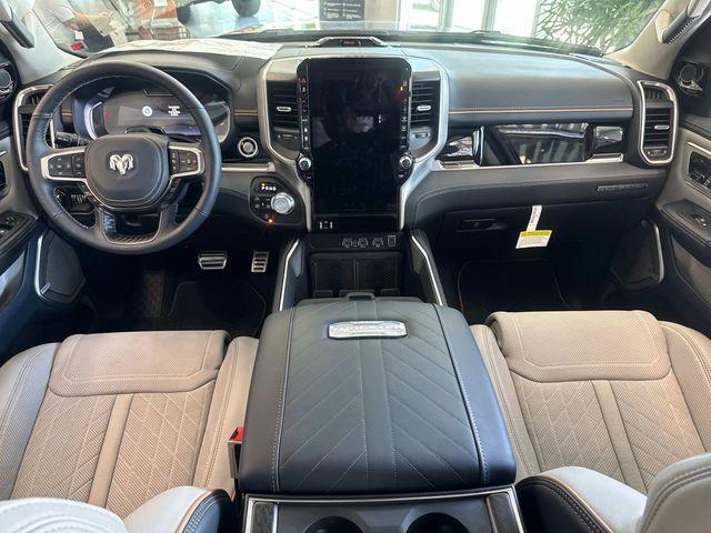 new 2025 Ram 1500 car, priced at $81,681