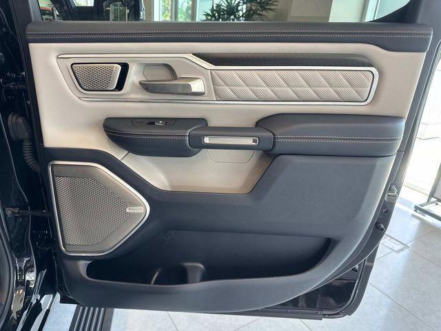 new 2025 Ram 1500 car, priced at $81,681