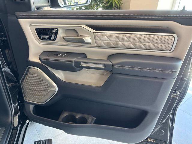 new 2025 Ram 1500 car, priced at $81,681