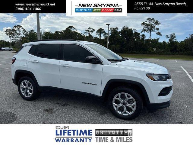 new 2025 Jeep Compass car, priced at $32,580