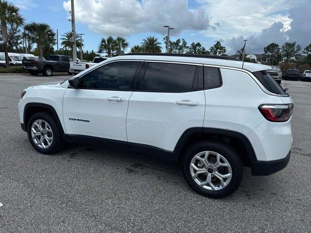 new 2025 Jeep Compass car, priced at $32,580