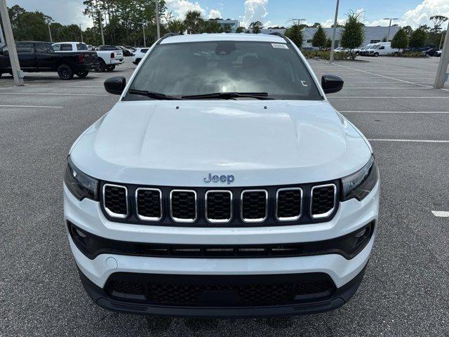 new 2025 Jeep Compass car, priced at $32,580