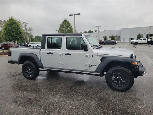 new 2024 Jeep Gladiator car, priced at $37,428