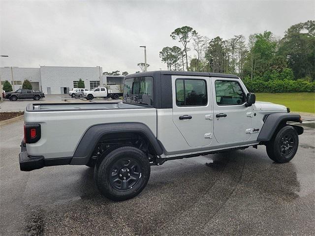 new 2024 Jeep Gladiator car, priced at $35,704