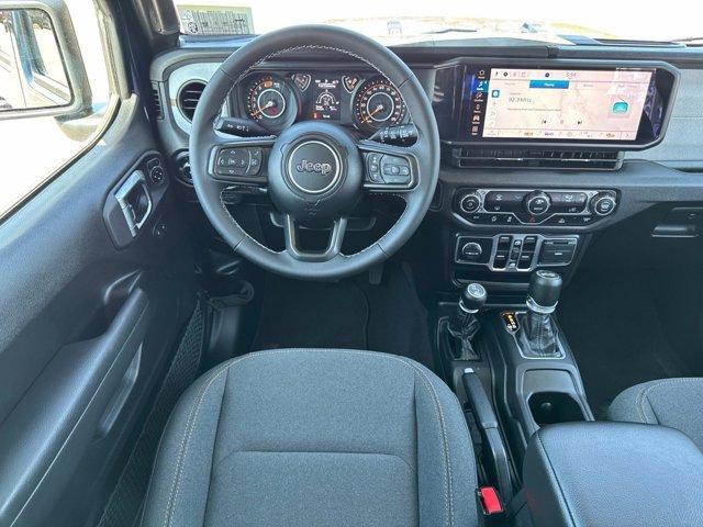 new 2025 Jeep Wrangler car, priced at $44,142