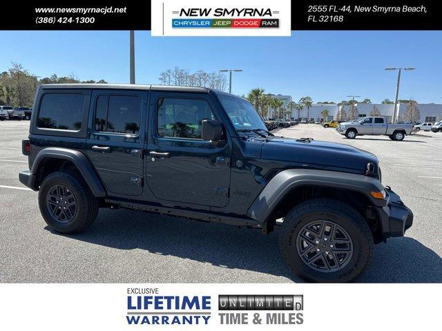 new 2025 Jeep Wrangler car, priced at $44,142