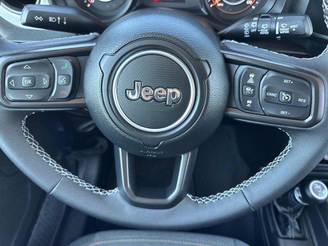 new 2025 Jeep Wrangler car, priced at $44,142