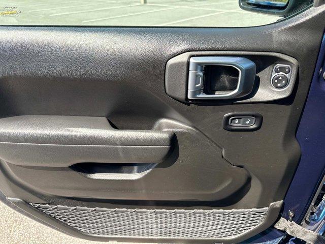 new 2025 Jeep Wrangler car, priced at $44,142