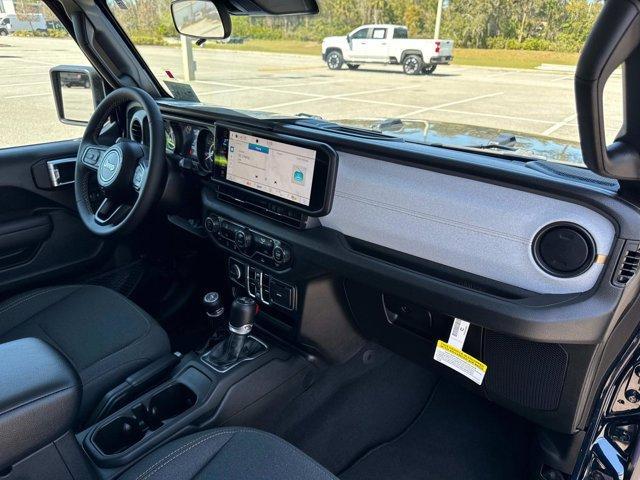 new 2025 Jeep Wrangler car, priced at $44,142