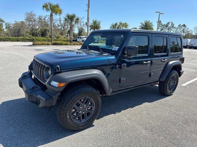 new 2025 Jeep Wrangler car, priced at $44,142