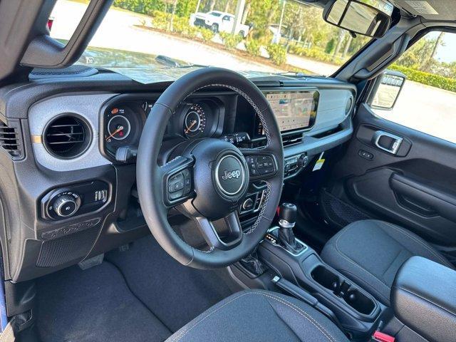 new 2025 Jeep Wrangler car, priced at $44,142
