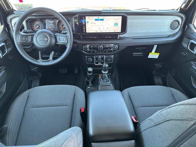 new 2025 Jeep Wrangler car, priced at $44,142